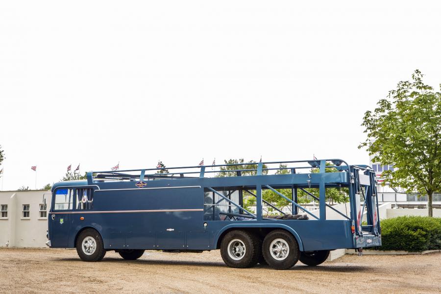  Fiat 306-2 Bartoletti Grand Prix Transporter 1956 года  (фото 46 из 47)